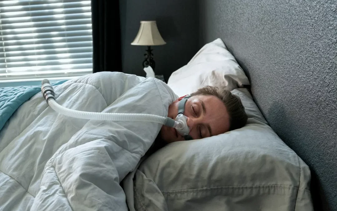 Korzyści wynikające ze stosowania aparatu CPAP przy bezdechu sennym