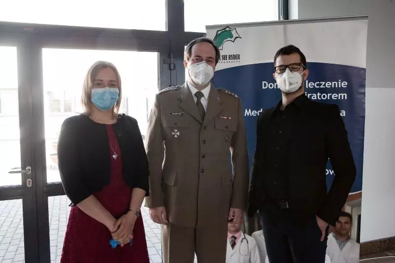SCIENTISTS OF UNIVERSITY OF TECHNOLOGY AND LIFE SCIENCES IN BYDGOSZCZ (UTP) HAVE DEVELOPED A PROTOTYPE OF A SIMPLE LIFE-SAVING VENTILATOR FOR COVID-19 Patients.